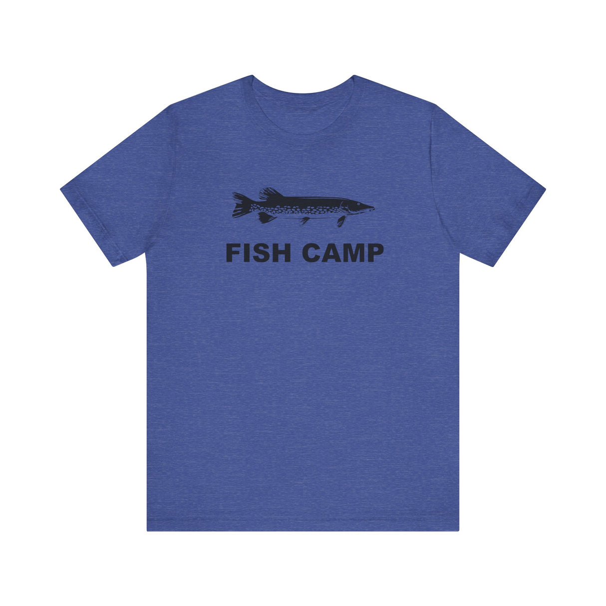 Northern Pike Fish Camp T-Shirt - Alpha Series