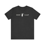 Elk front view - Deer Camp T-shirt