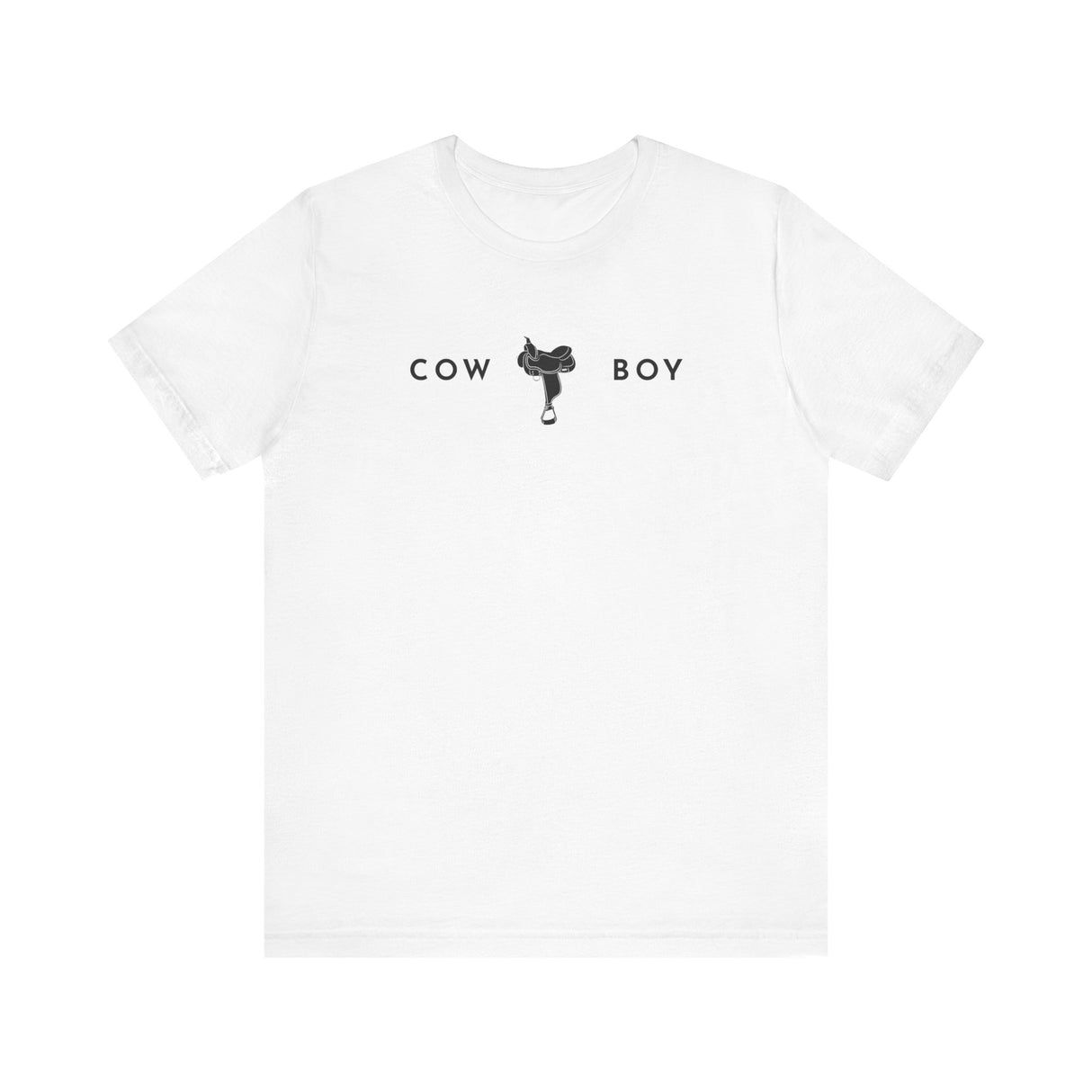 Saddle  - Cow Boy T-Shirt