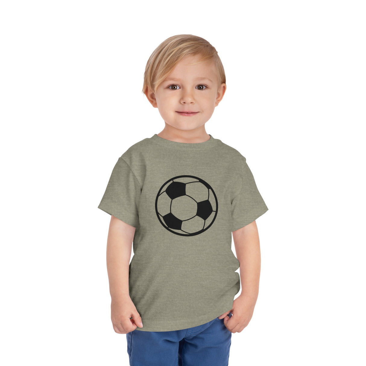 Soccer Profile - Toddler Short Sleeve Tee