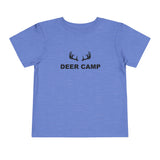 Whitetail Antlers - Deer Camp - Toddler Short Sleeve Tee