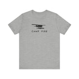 Float Plane  - Camp Fire T-Shirt