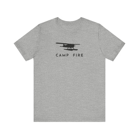 Float Plane  - Camp Fire T-Shirt