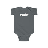 Catfish Profile -  Infant Fine Jersey Bodysuit