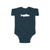 Catfish Profile -  Infant Fine Jersey Bodysuit