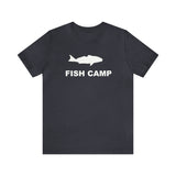 Red Fish Fish Camp T-Shirt - Alpha Series