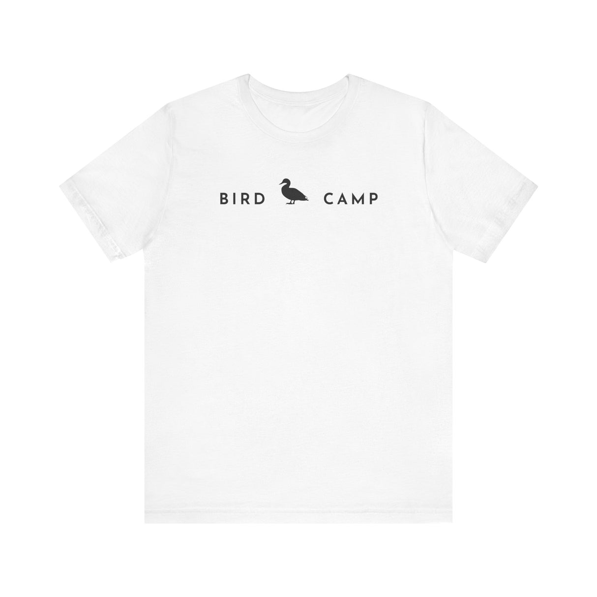 Duck Standing  - Bird Camp T-Shirt