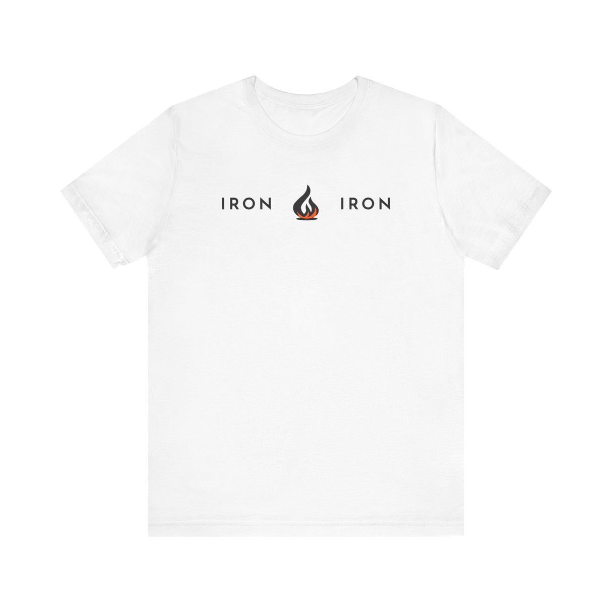 Iron Iron Logo T-shirt