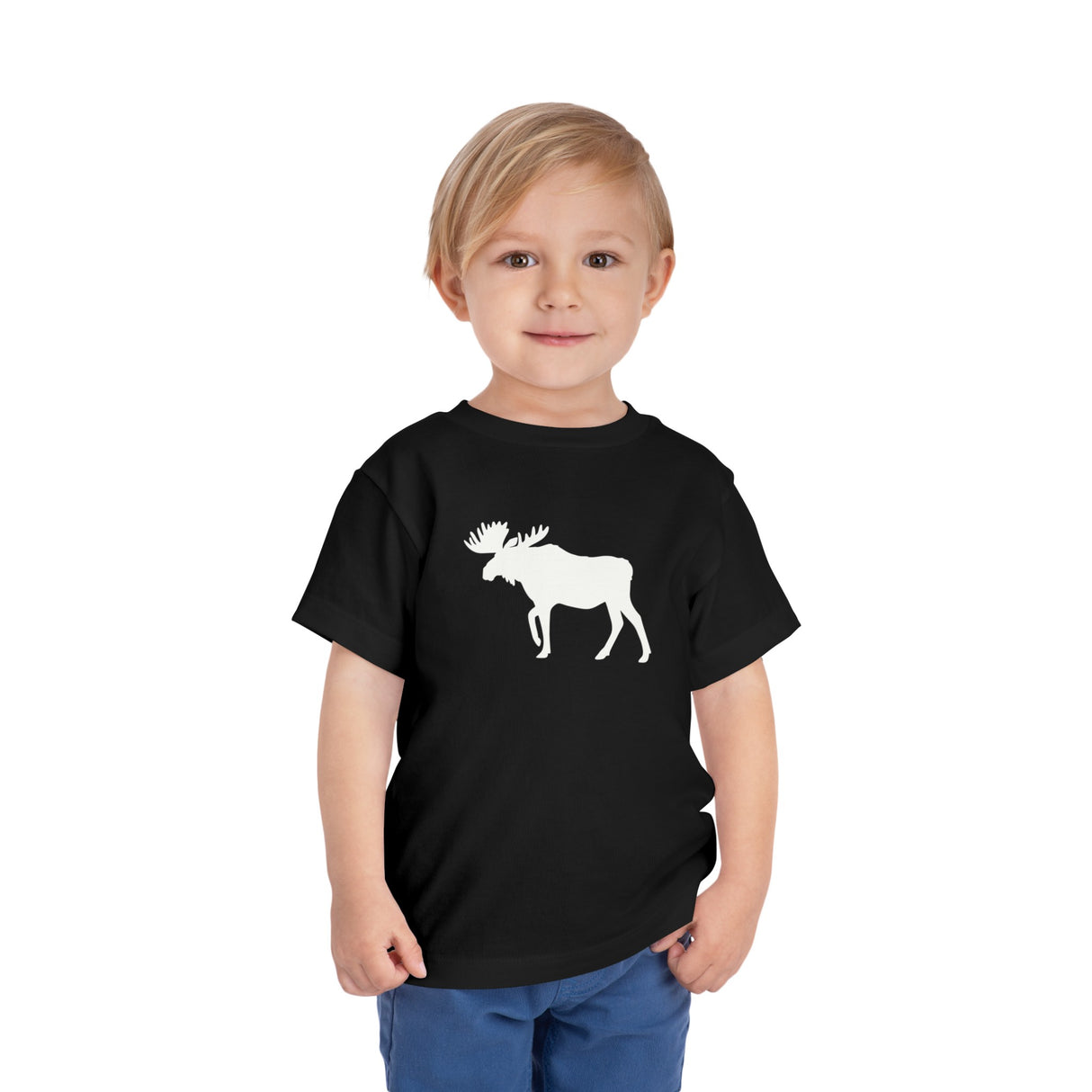 Moose Profile - Toddler Short Sleeve Tee