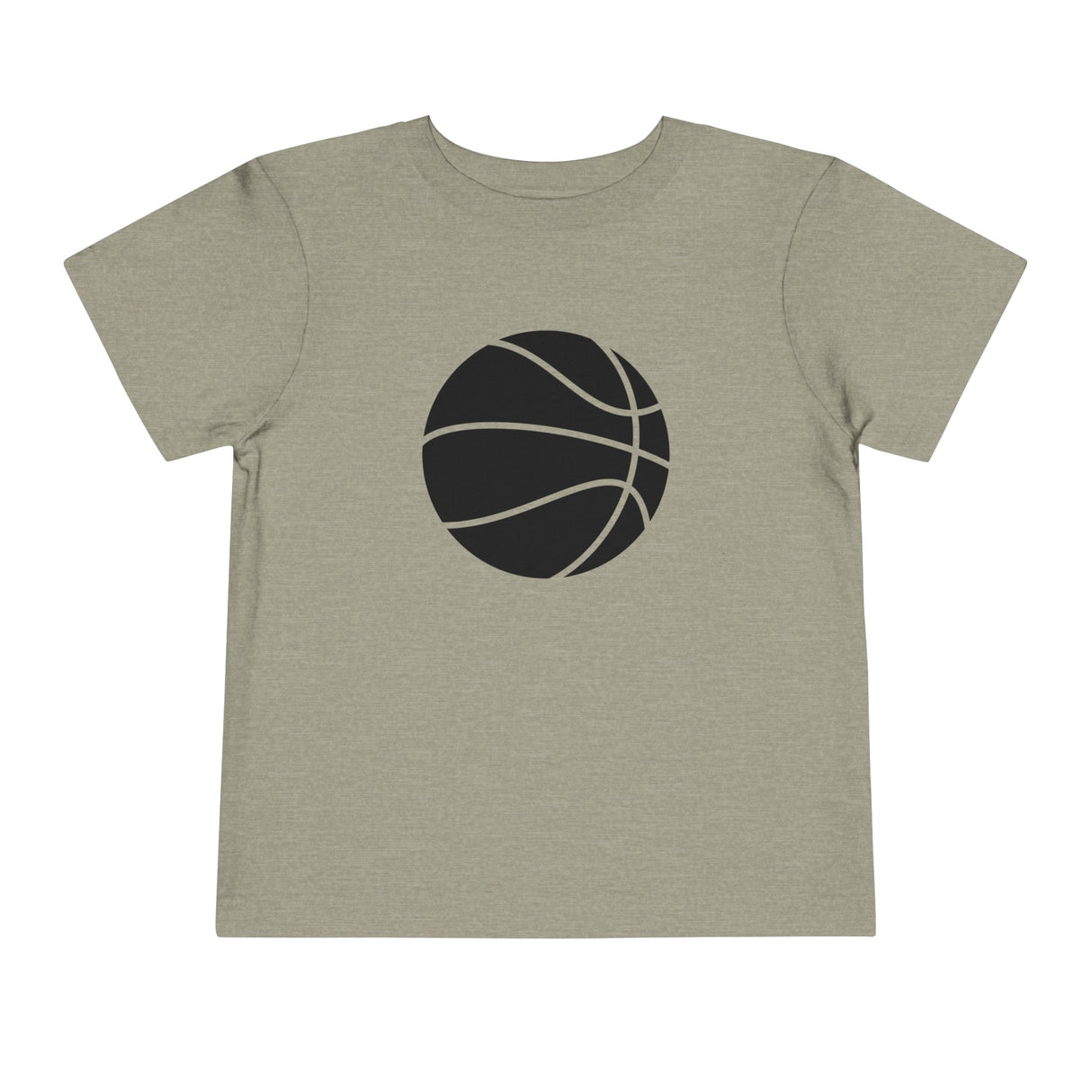 Basketball Profile - Toddler Short Sleeve Tee