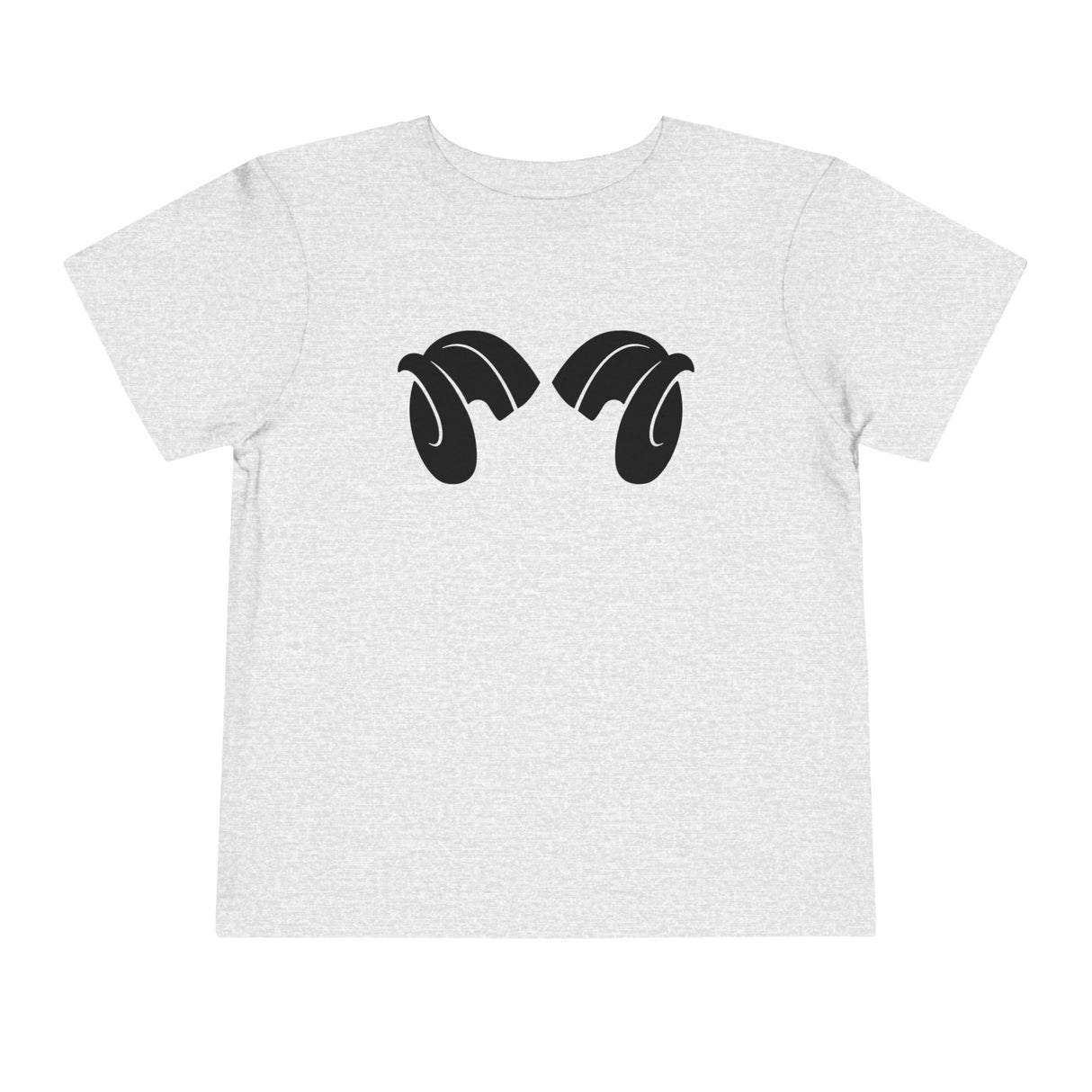 Big Horn Horns Profile - Toddler Short Sleeve Tee