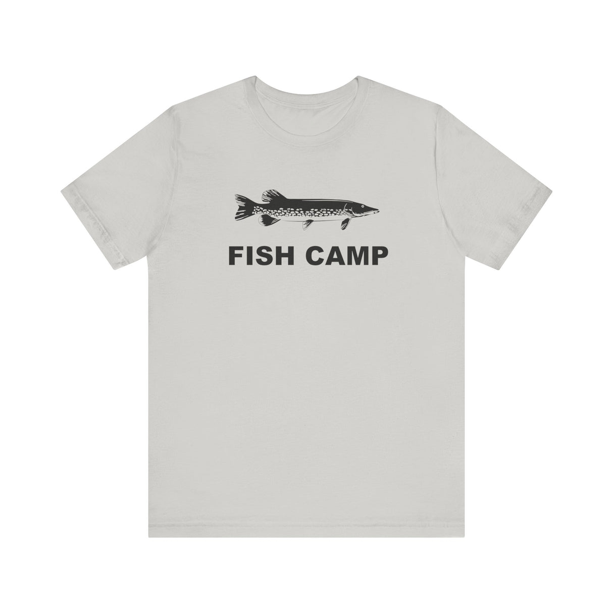 Northern Pike Fish Camp T-Shirt - Alpha Series