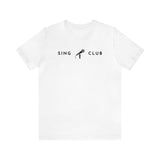 Microphone 1 - Sing Club - T-Shirt