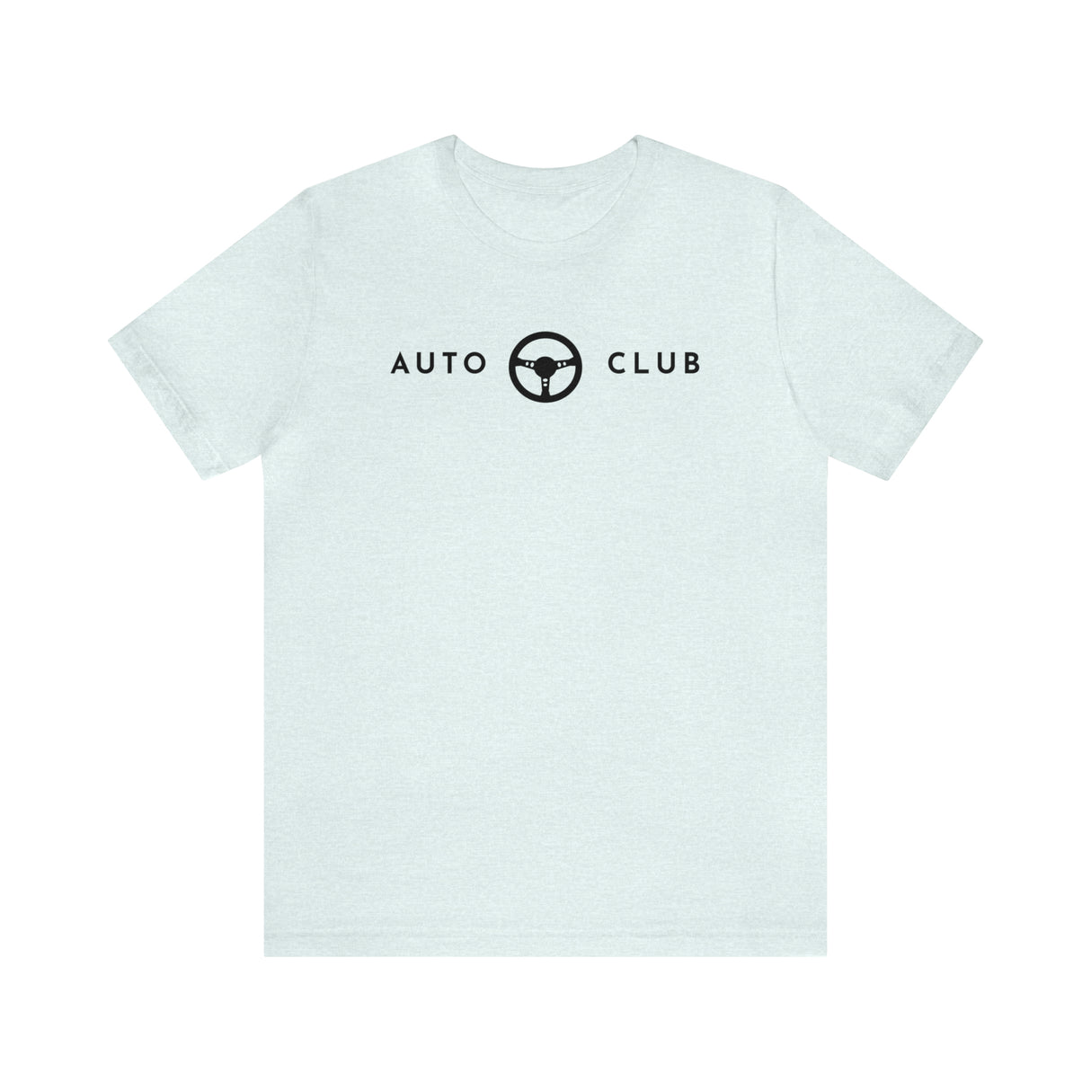 Steering Wheel - Auto Club -  T-Shirt