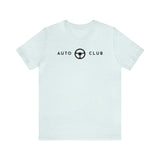 Steering Wheel - Auto Club -  T-Shirt