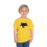 Sea Turtle Profile - Toddler Short Sleeve Tee