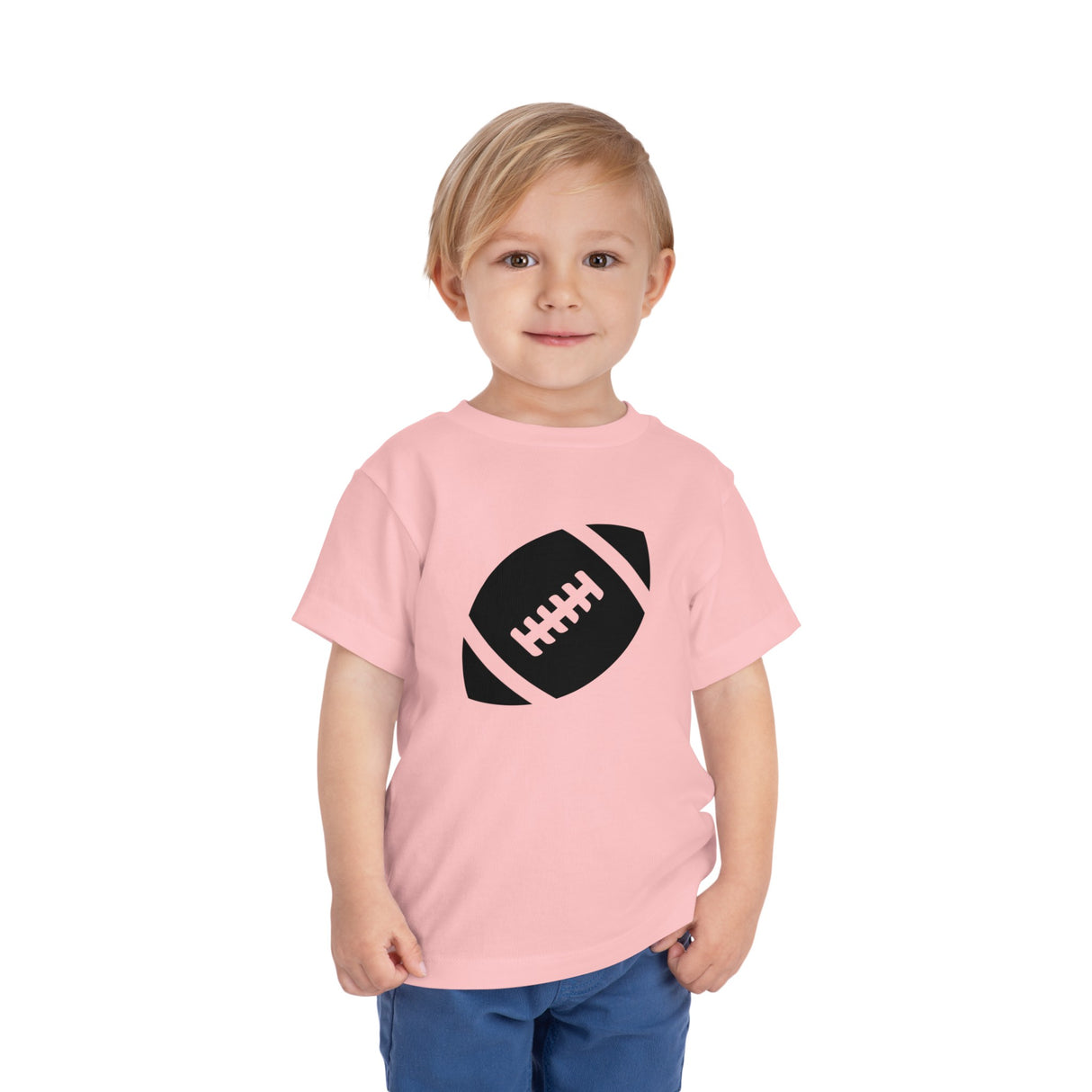 Football Profile - Toddler Short Sleeve Tee