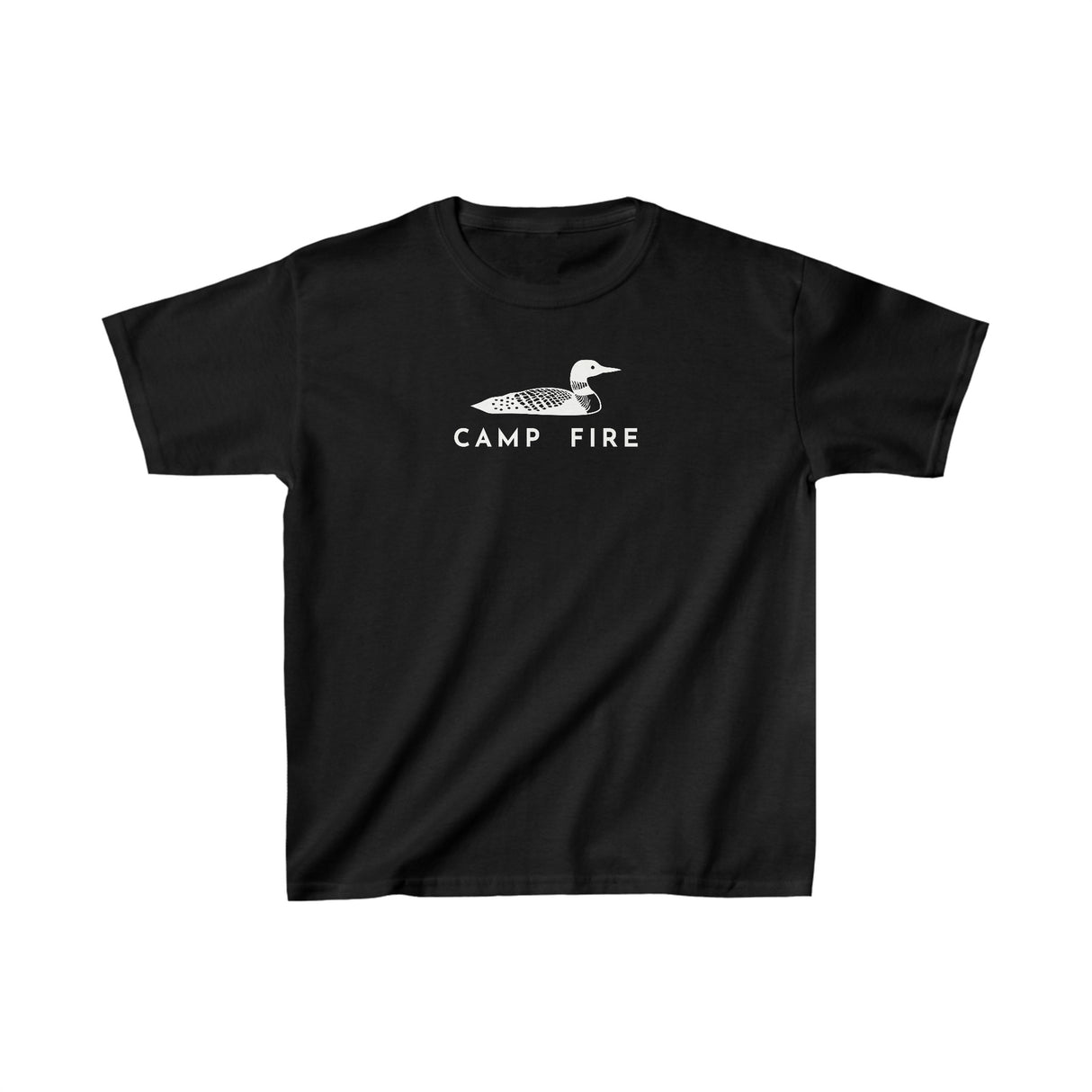 Loon - Camp Fire - Kids Heavy Cotton™ Tee