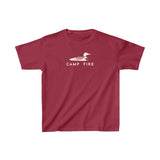 Loon - Camp Fire - Kids Heavy Cotton™ Tee