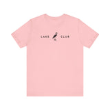 Great Blue Heron - Lake Club T-Shirt