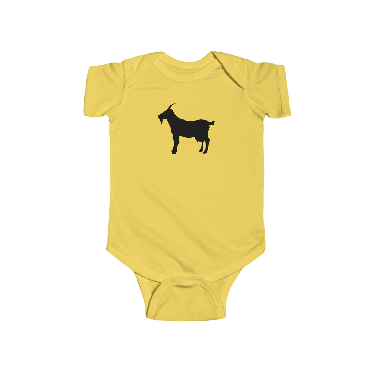 Goat Profile -  Infant Fine Jersey Bodysuit