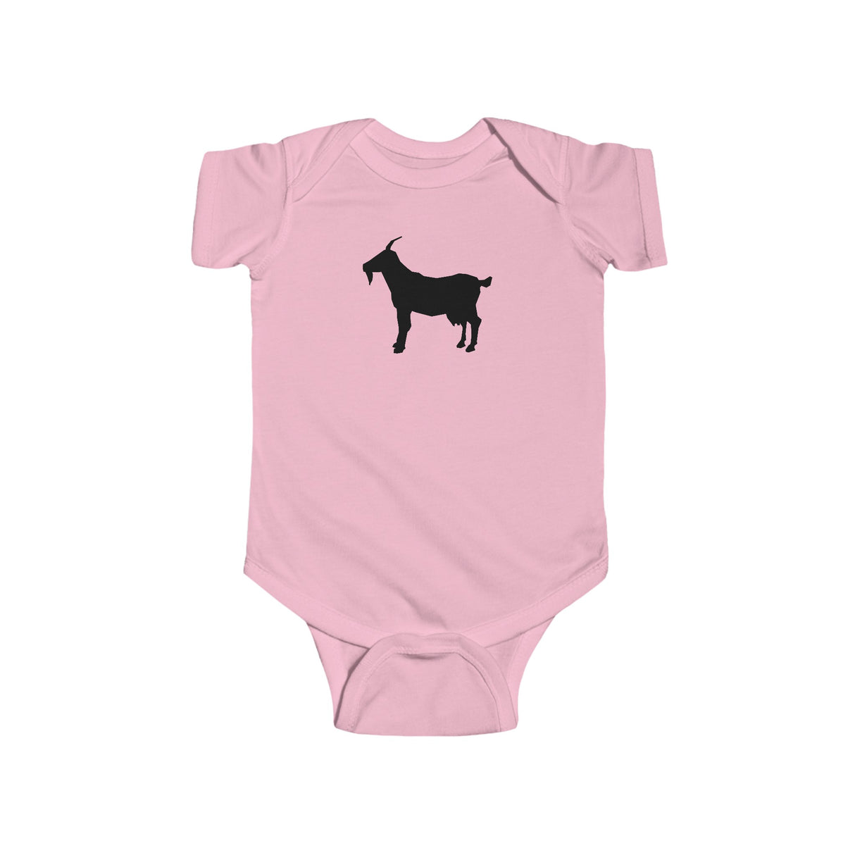 Goat Profile -  Infant Fine Jersey Bodysuit