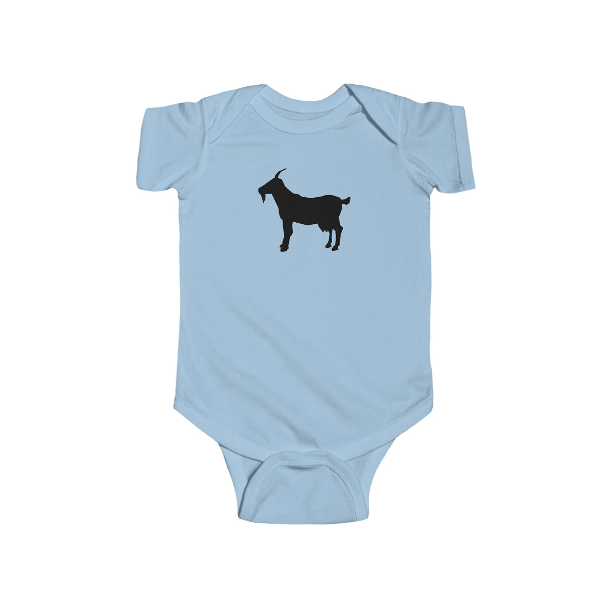 Goat Profile -  Infant Fine Jersey Bodysuit