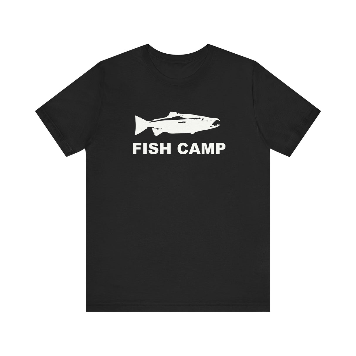 Silver Salmon Spawn Phase - Fish Camp T-Shirt - Alpha Series