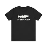 Silver Salmon Spawn Phase - Fish Camp T-Shirt - Alpha Series