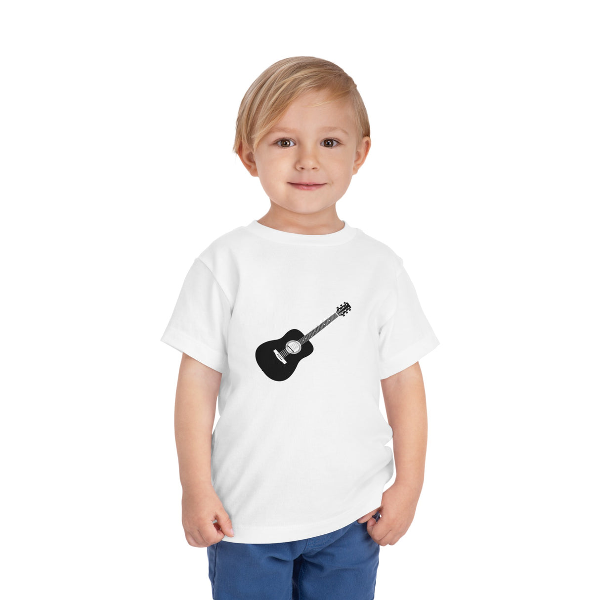 Guitar Profile - Toddler Short Sleeve Tee