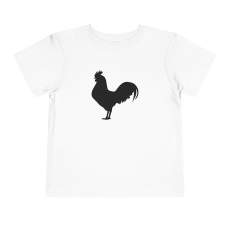 Rooster Profile - Toddler Short Sleeve Tee