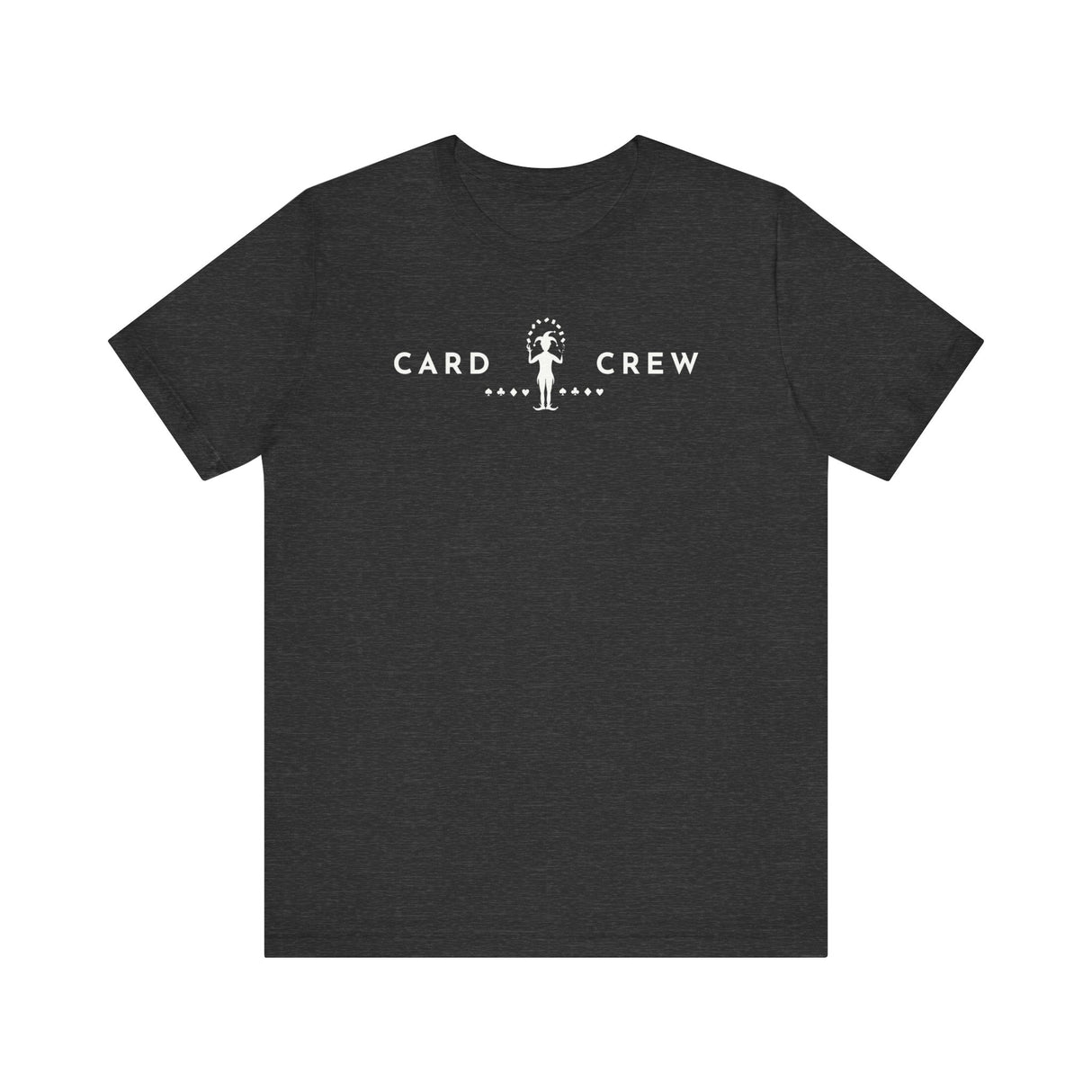 Joker and Suits - Card Crew T-Shirt