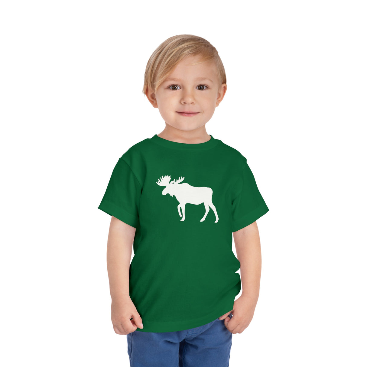 Moose Profile - Toddler Short Sleeve Tee