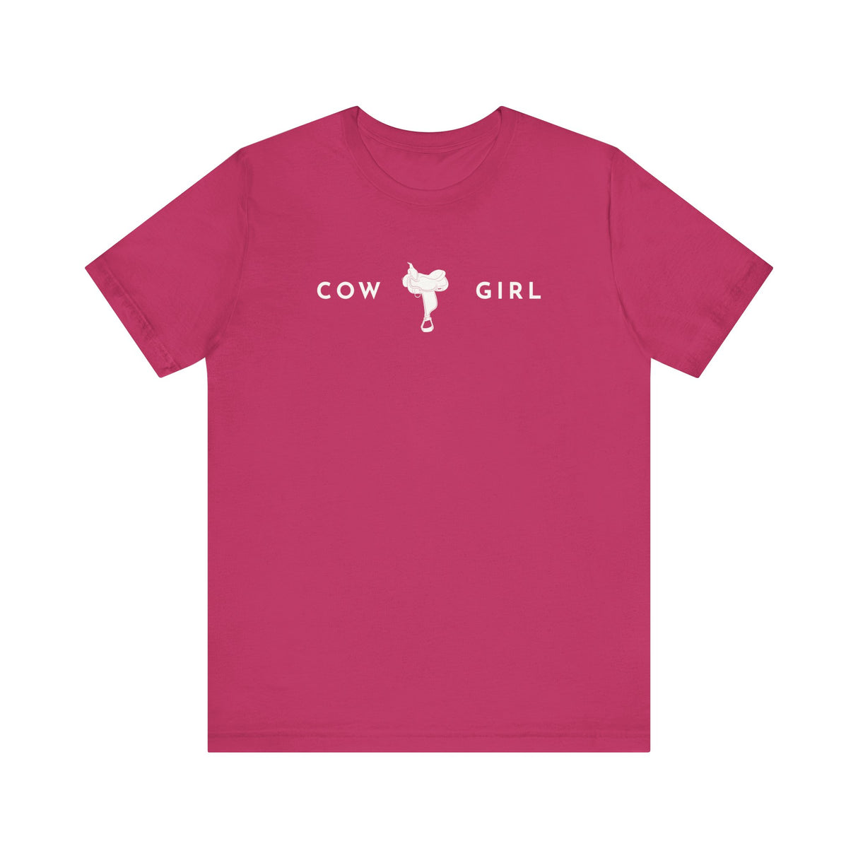 Saddle - Cow Girl T-Shirt