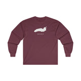 Lake Ontario - Great Lakes Collection - Ultra Cotton Long Sleeve Tee