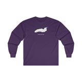 Lake Ontario - Great Lakes Collection - Ultra Cotton Long Sleeve Tee