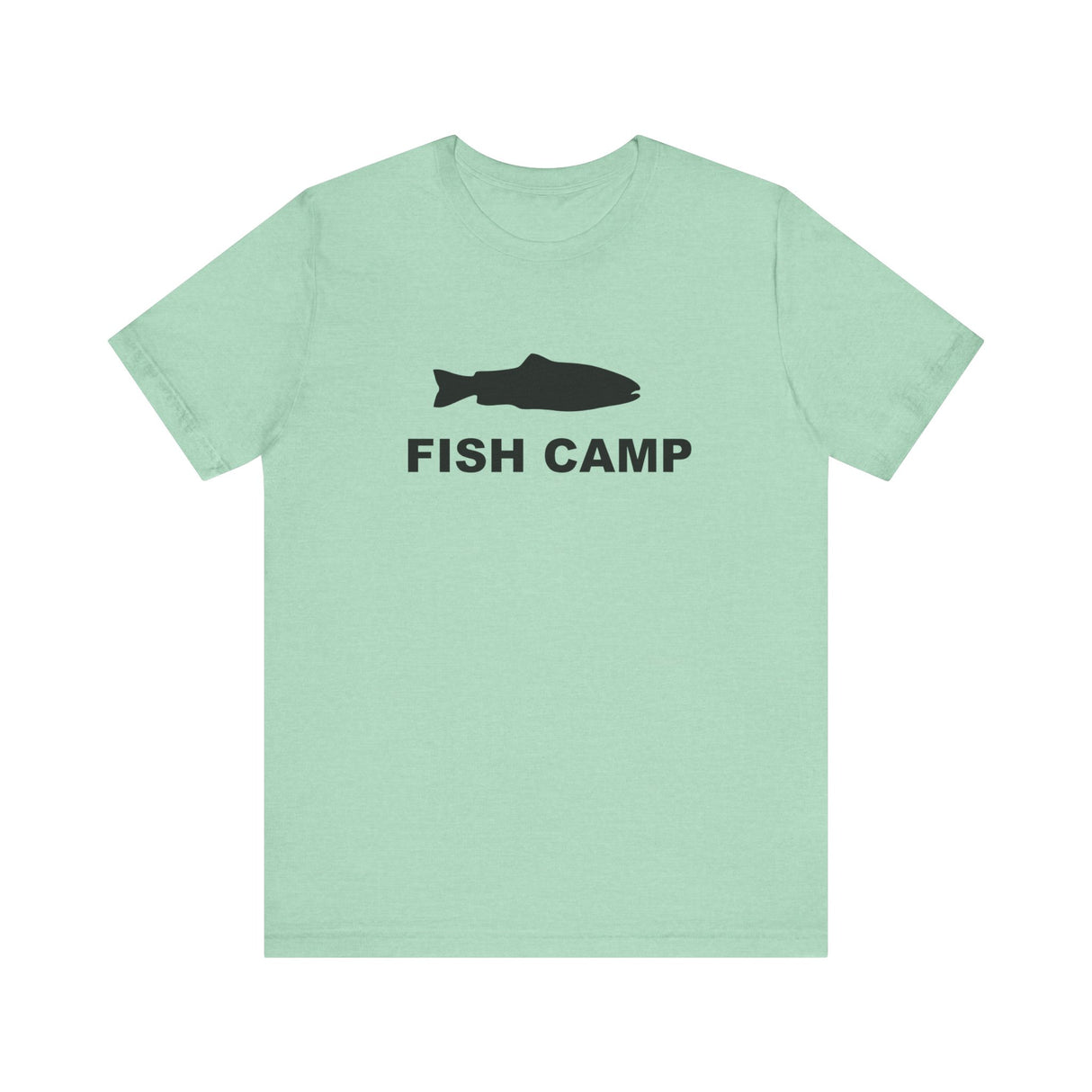 Trout Fish Camp T-Shirt - Alpha Series