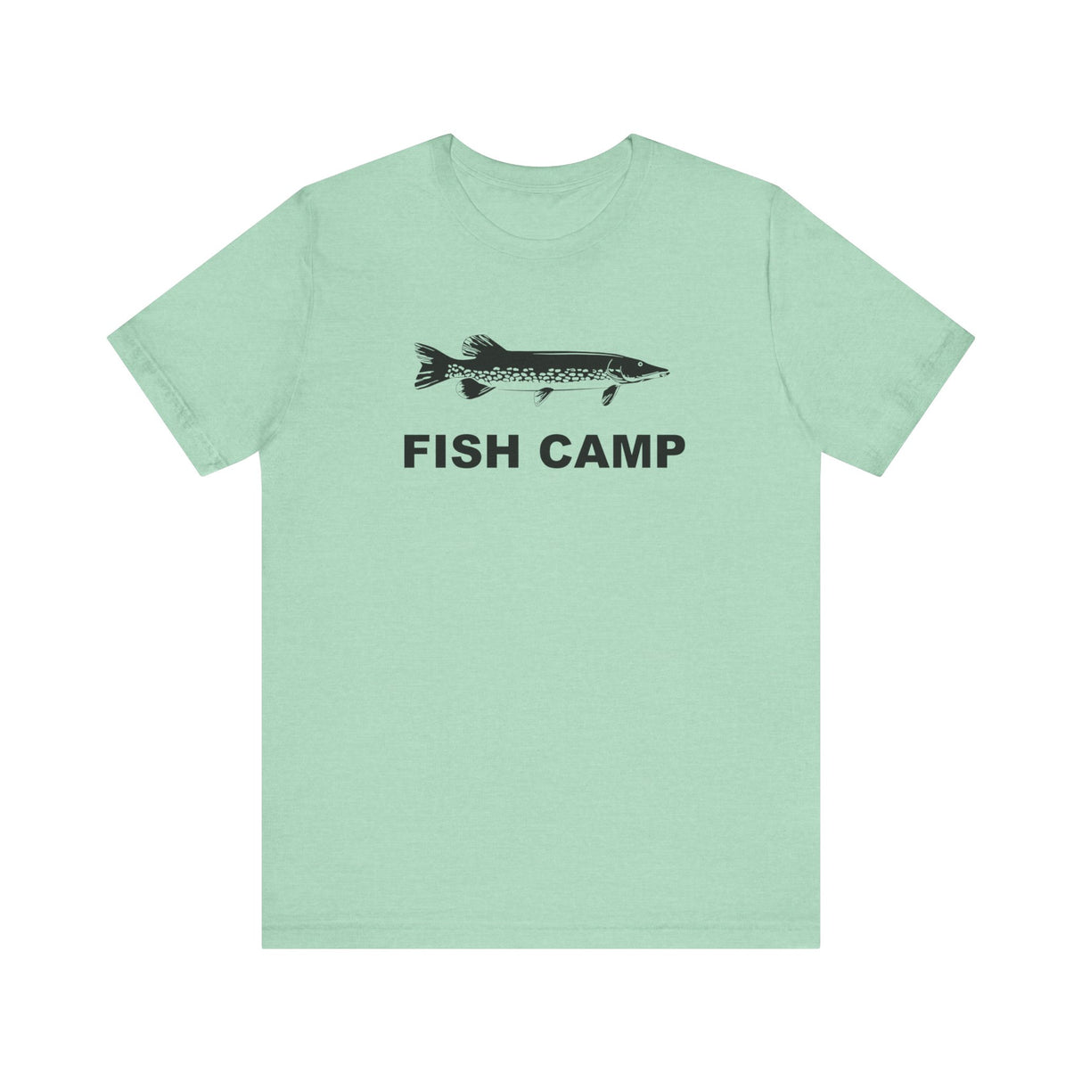 Northern Pike Fish Camp T-Shirt - Alpha Series