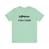 Northern Pike Fish Camp T-Shirt - Alpha Series