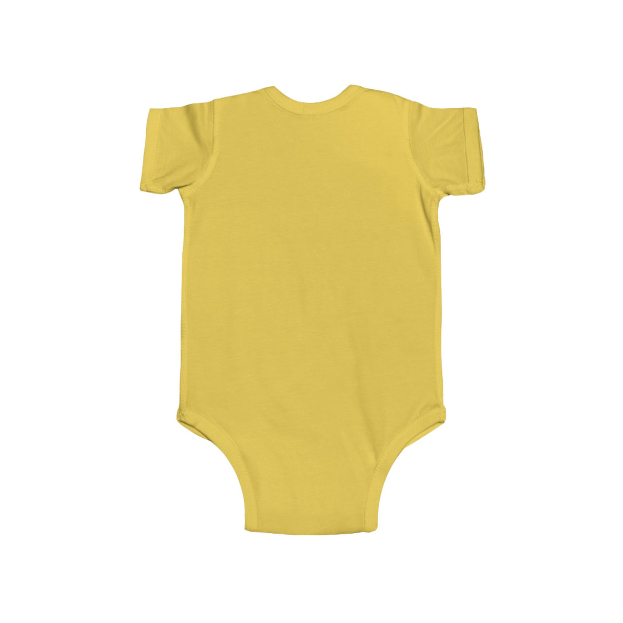 Snowflake Profile -  Infant Fine Jersey Bodysuit