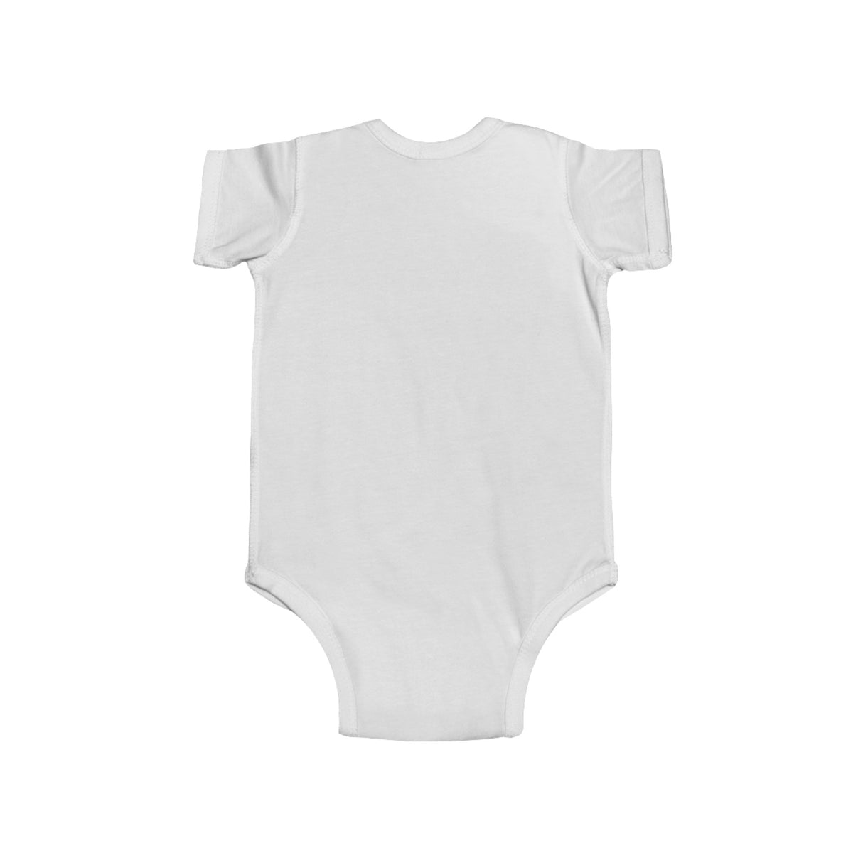 Snowflake Profile -  Infant Fine Jersey Bodysuit