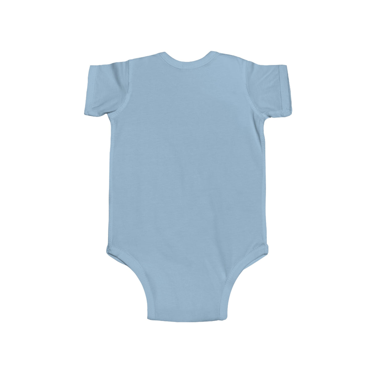 Snowflake Profile -  Infant Fine Jersey Bodysuit