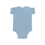 Snowflake Profile -  Infant Fine Jersey Bodysuit