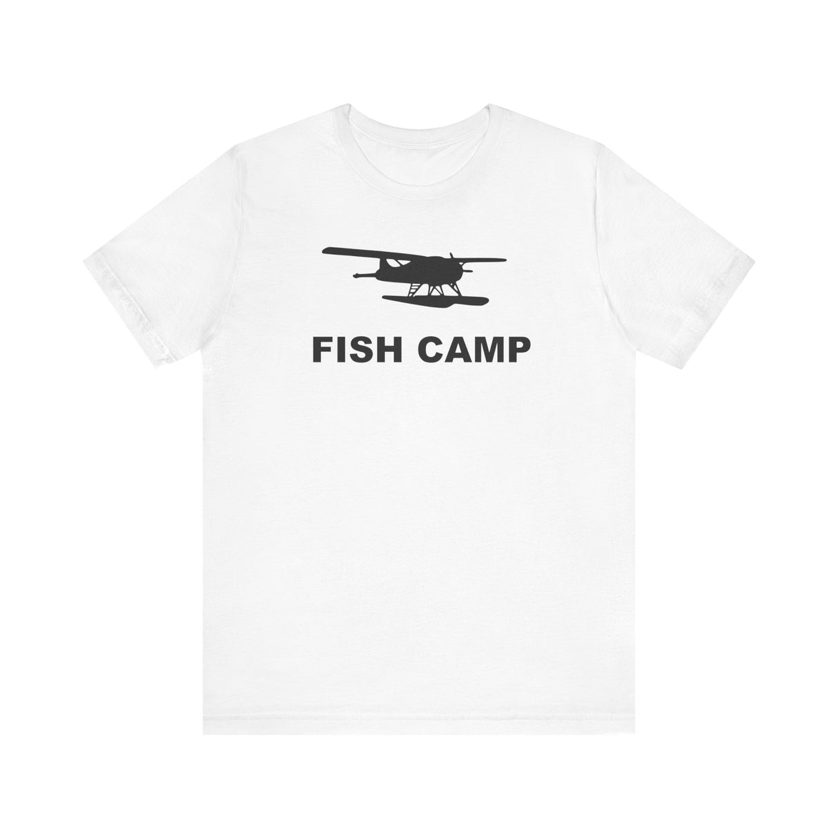 Float Plane - B - Fish Camp T-Shirt - Alpha Series