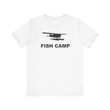 Float Plane - B - Fish Camp T-Shirt - Alpha Series