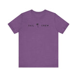 Palm Tree - Sail Crew T-Shirt