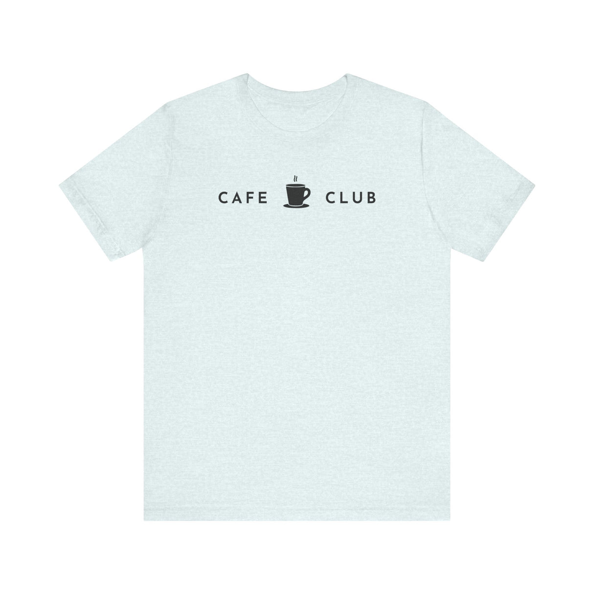 Coffee Cup 3 - Cafe Club T-Shirt