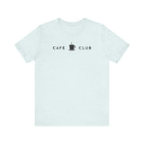 Coffee Cup 3 - Cafe Club T-Shirt