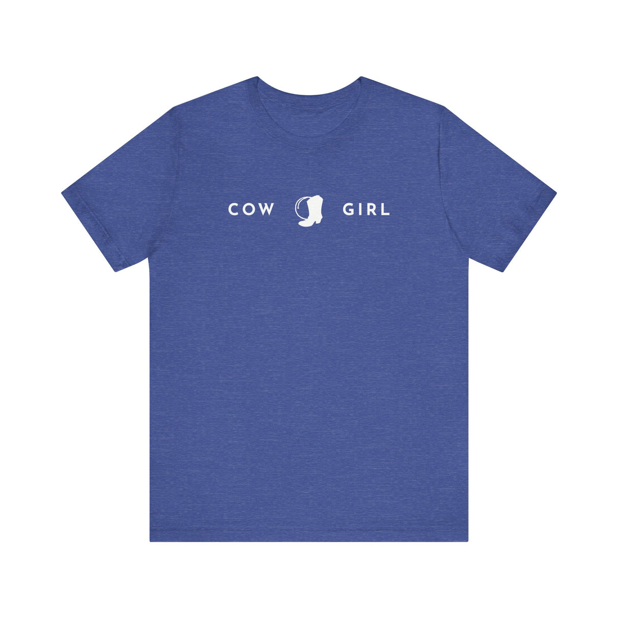 Boot and Lasso - Cow Girl T-Shirt