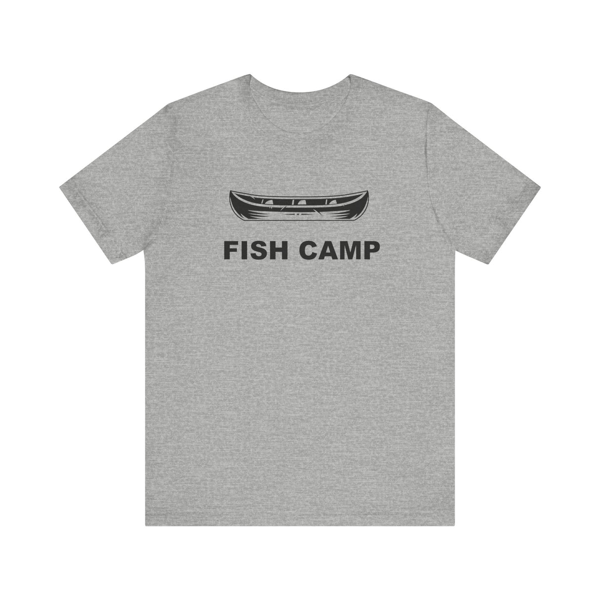 Canoe Fish Camp T-Shirt - Alpha Series